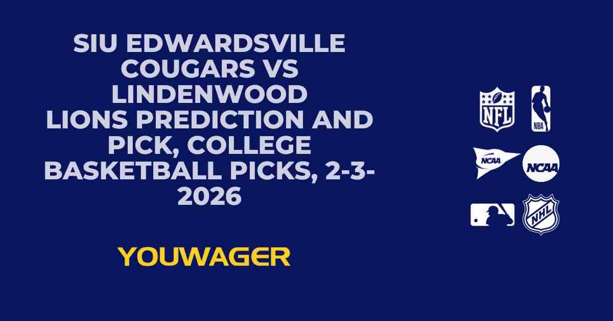 SIU Edwardsville Cougars vs Lindenwood Lions Prediction and Pick, College Basketball Picks, 2-3-2026