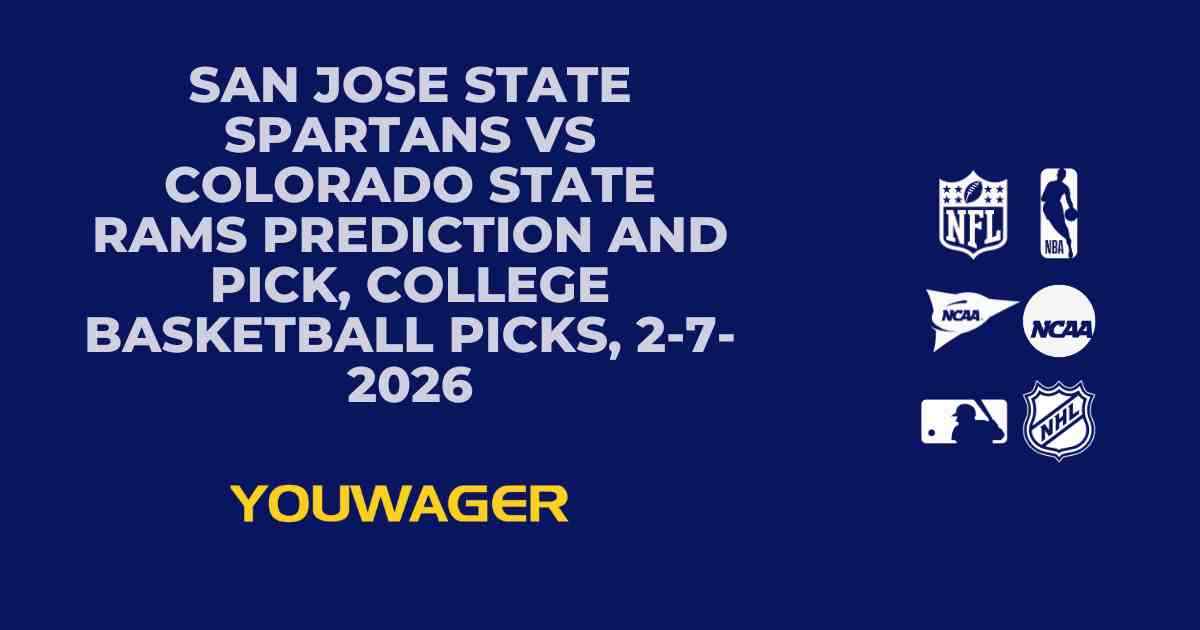 San Jose State Spartans vs Colorado State Rams Prediction and Pick, College Basketball Picks, 2-7-2026