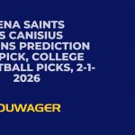 Siena Saints vs Canisius Griffins Prediction and Pick, College Basketball Picks, 2-1-2026