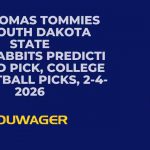 St. Thomas Tommies vs South Dakota State Jackrabbits Prediction and Pick, College Basketball Picks, 2-4-2026