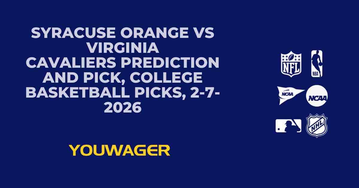 Syracuse Orange vs Virginia Cavaliers Prediction and Pick, College Basketball Picks, 2-7-2026