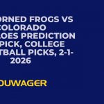 TCU Horned Frogs vs Colorado Buffaloes Prediction and Pick, College Basketball Picks, 2-1-2026