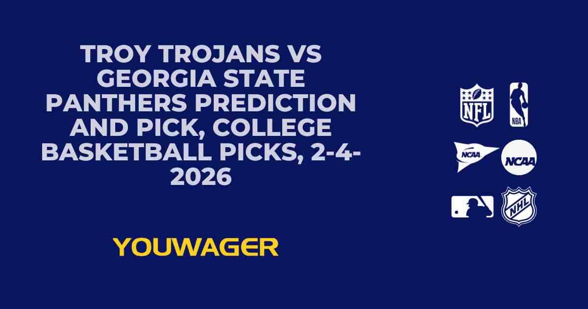 Troy Trojans vs Georgia State Panthers Prediction and Pick, College Basketball Picks, 2-4-2026