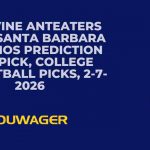 UC Irvine Anteaters vs UC Santa Barbara Gauchos Prediction and Pick, College Basketball Picks, 2-7-2026