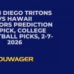 UC San Diego Tritons vs Hawaii Warriors Prediction and Pick, College Basketball Picks, 2-7-2026