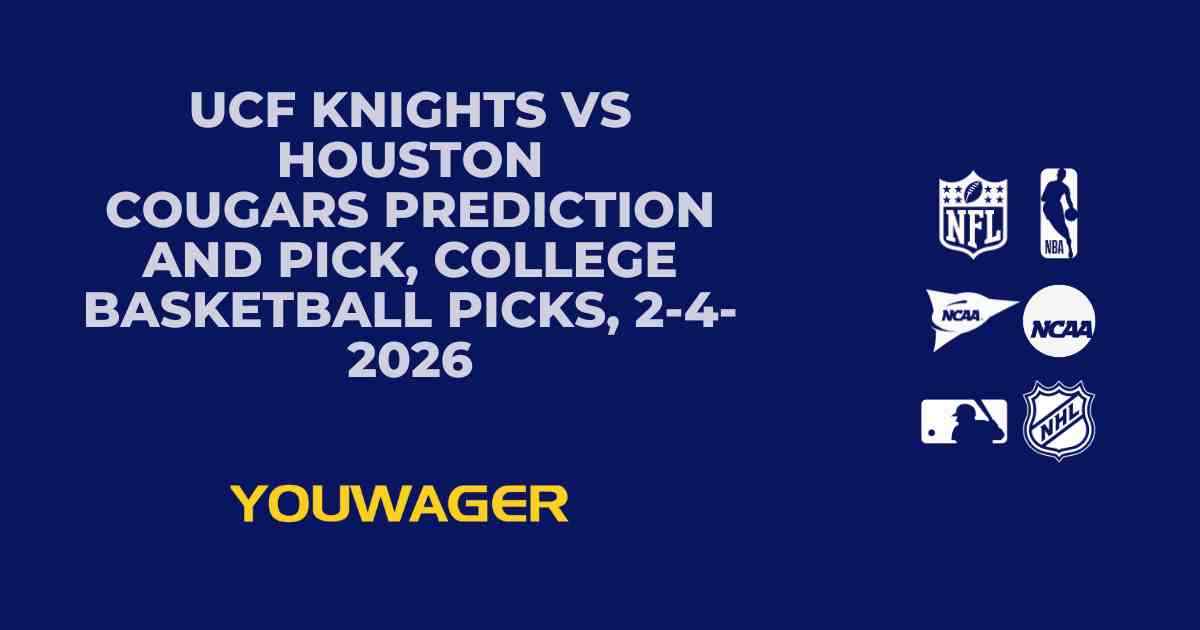 UCF Knights vs Houston Cougars Prediction and Pick, College Basketball Picks, 2-4-2026