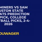UTEP Miners vs Sam Houston State Bearkats Prediction and Pick, College Basketball Picks, 2-4-2026