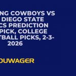Wyoming Cowboys vs San Diego State Aztecs Prediction and Pick, College Basketball Picks, 2-3-2026