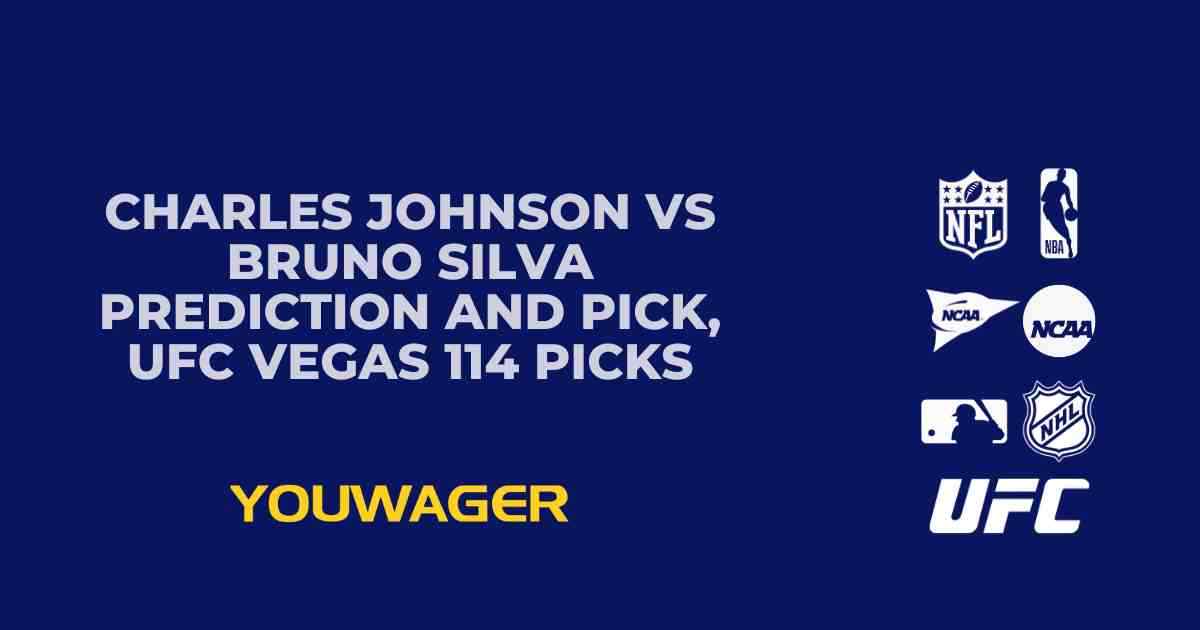 Charles Johnson vs Bruno Silva Prediction and Pick, UFC Vegas 114 Picks