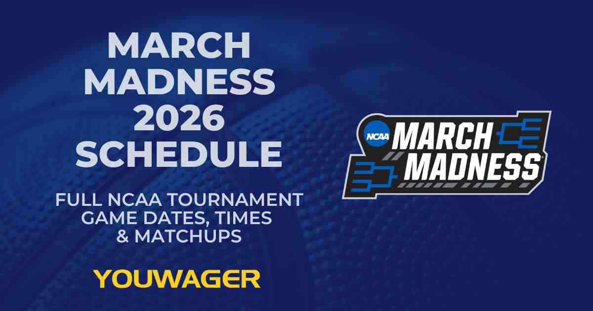 March Madness 2026 Schedule Full NCAA Tournament Game Dates, Times & Matchups