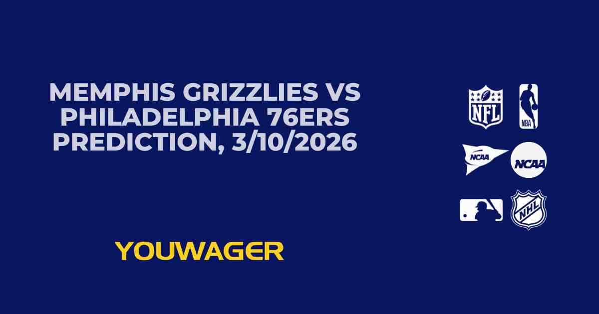 Memphis Grizzlies vs Philadelphia 76ers Prediction, 3/10/2026