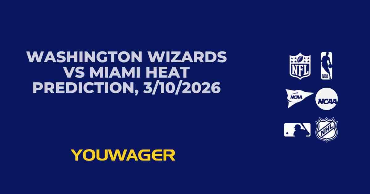 Washington Wizards vs Miami Heat Prediction, 3/10/2026#37