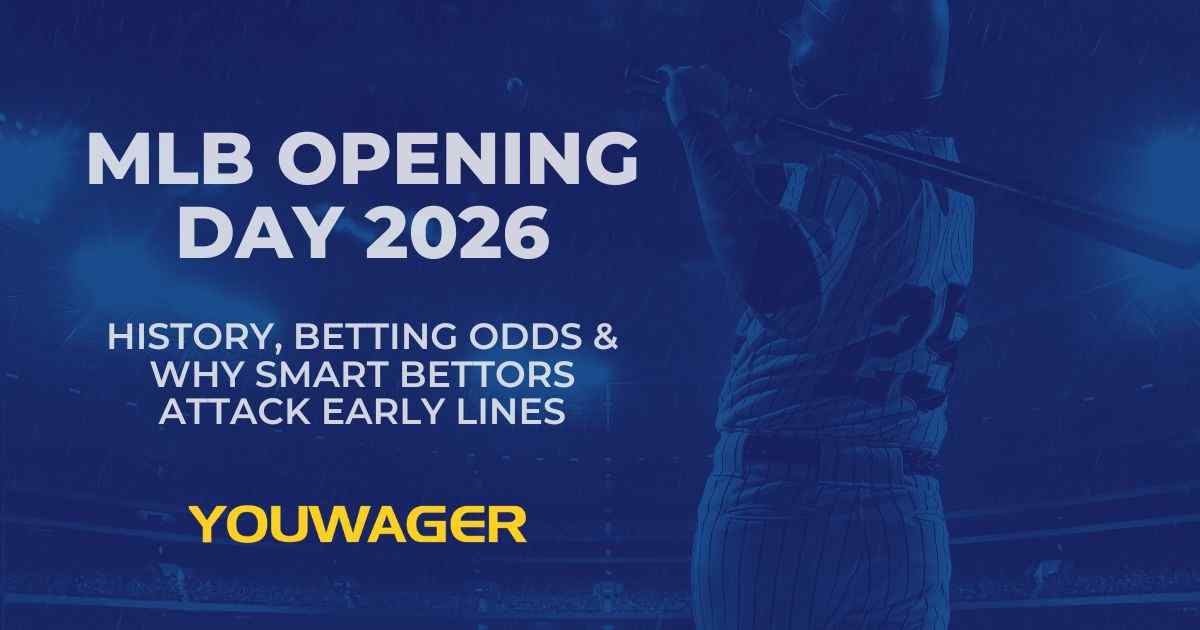 MLB Opening Day 2026: History, Betting Odds & Why Smart Bettors Attack Early Lines