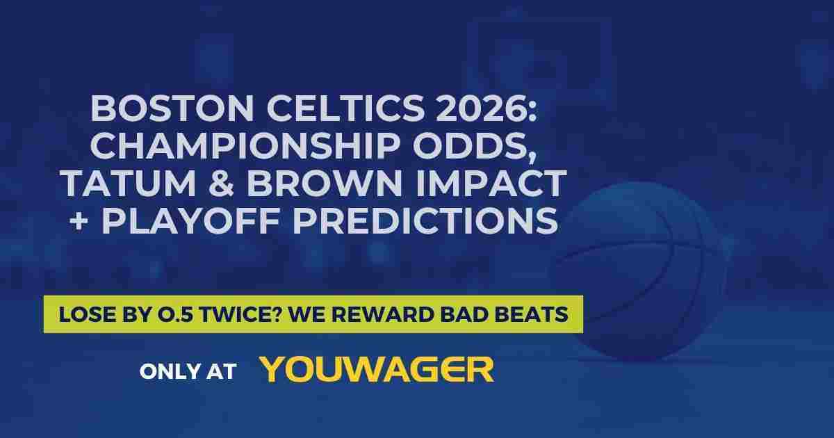 Boston Celtics 2026: Championship Odds, Tatum & Brown Impact + Playoff Predictions