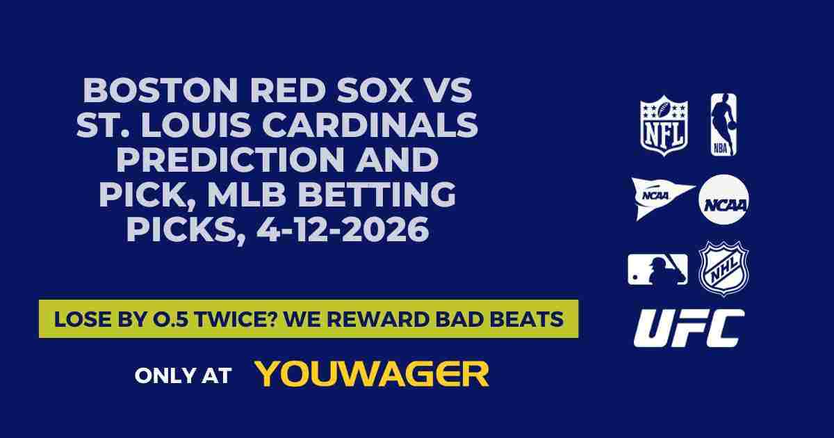 Boston Red Sox vs St. Louis Cardinals Prediction and Pick, MLB Betting Picks, 4-12-2026