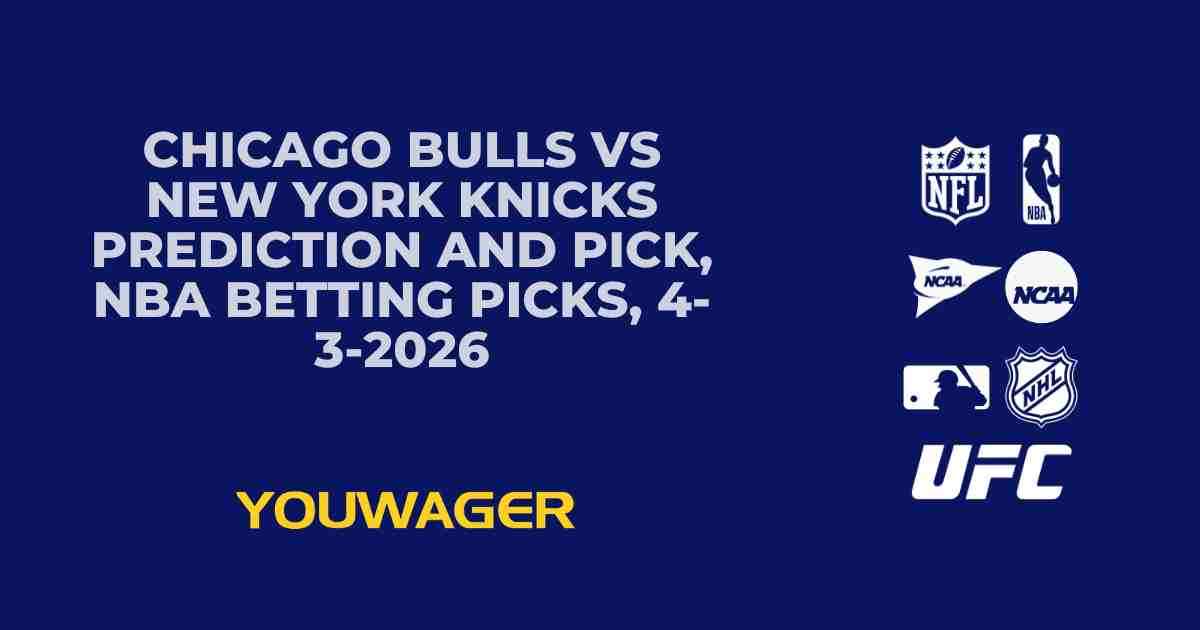 Bulls vs Knicks Prediction, Picks & Odds | NBA 4/3/26