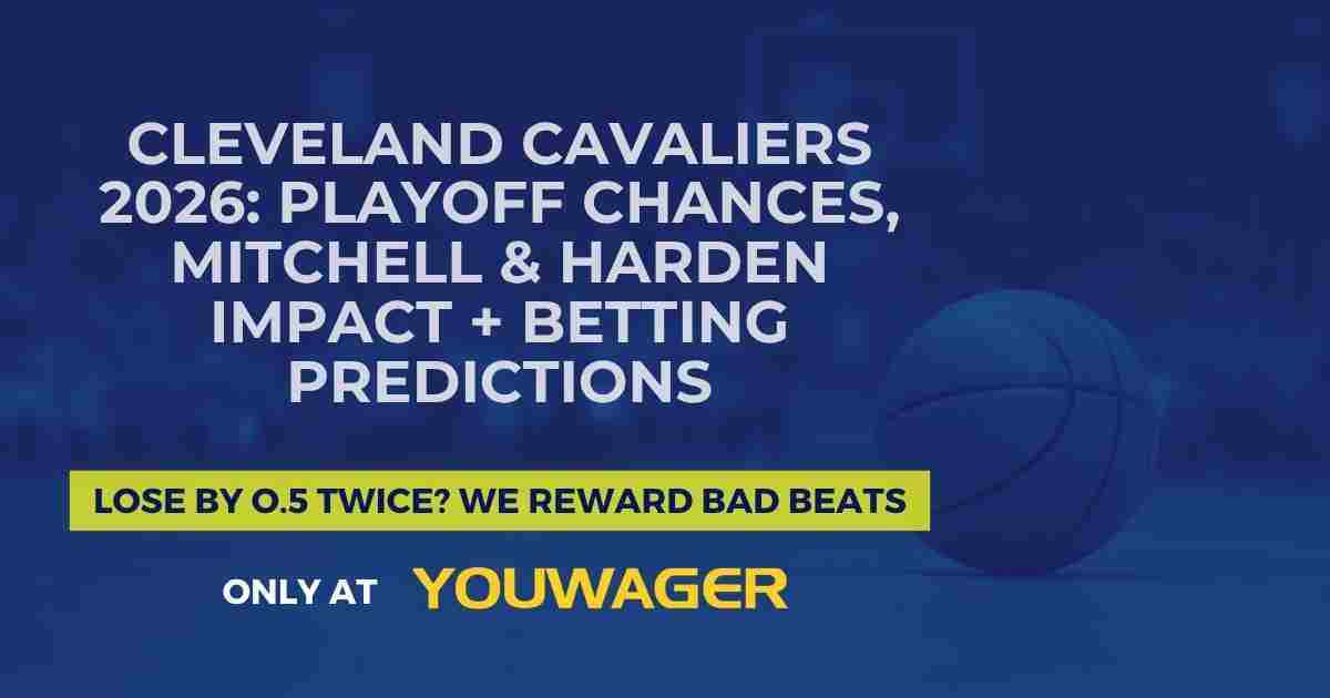Cleveland Cavaliers 2026: Playoff Chances, Mitchell & Harden Impact + Betting Predictions
