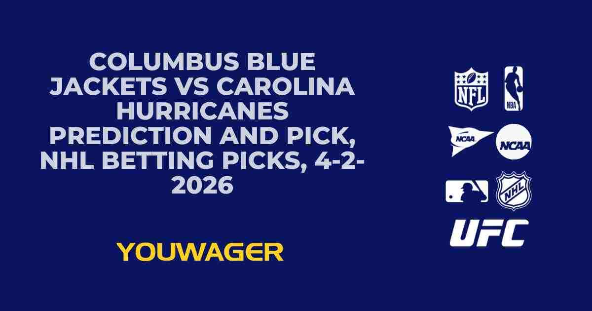 Blue Jackets vs Hurricanes Prediction & Picks | NHL Odds