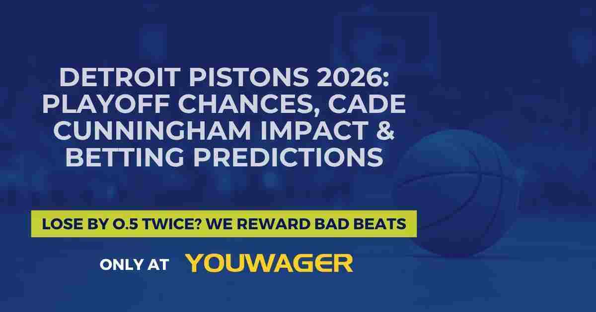 Detroit Pistons 2026: Playoff Chances, Cade Cunningham Impact & Betting Predictions