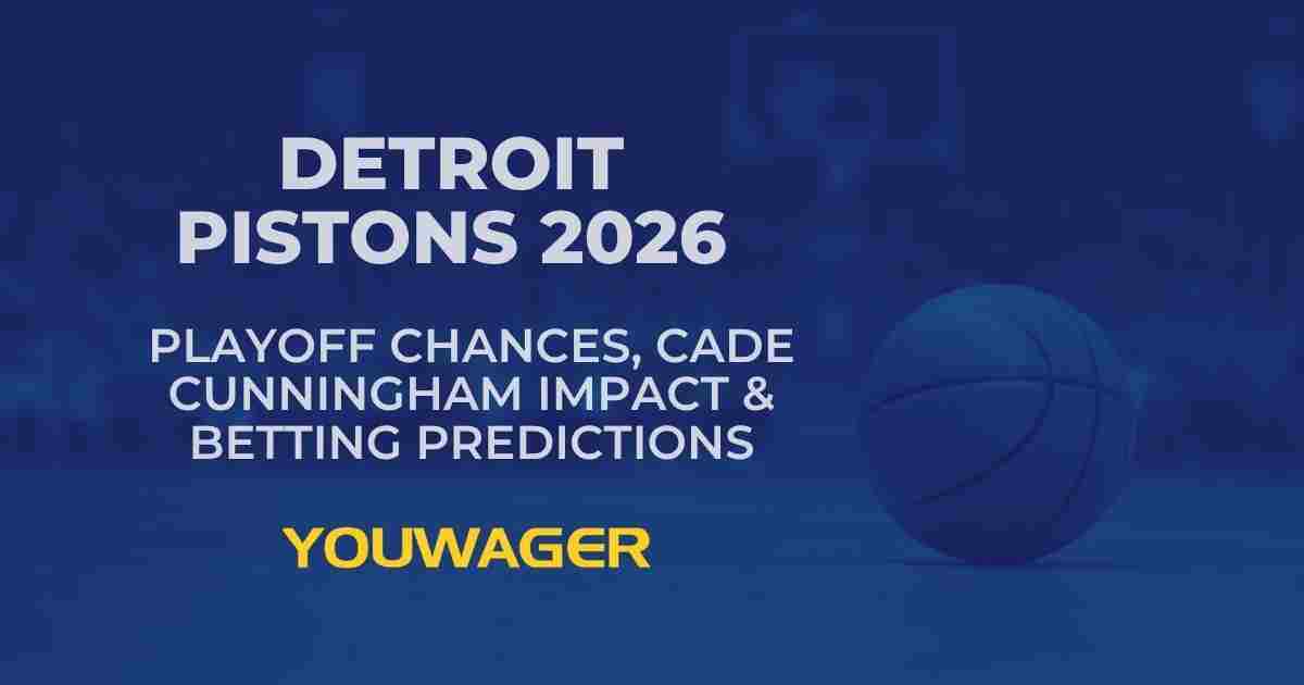 Detroit Pistons 2026: Playoff Chances, Cade Cunningham Impact & Betting Predictions