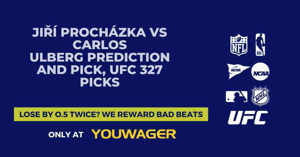 Jiří Procházka vs Carlos Ulberg Prediction and Pick, UFC 327 Picks