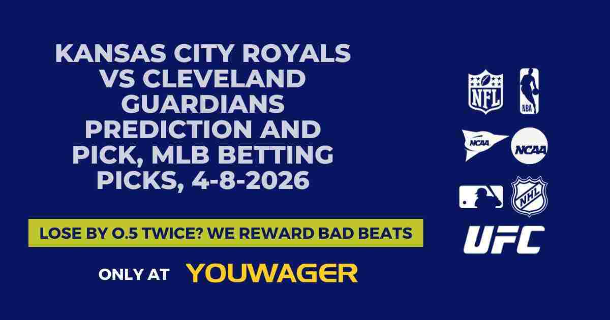 Kansas City Royals vs Cleveland Guardians Prediction and Pick, MLB Betting Picks, 4-8-2026