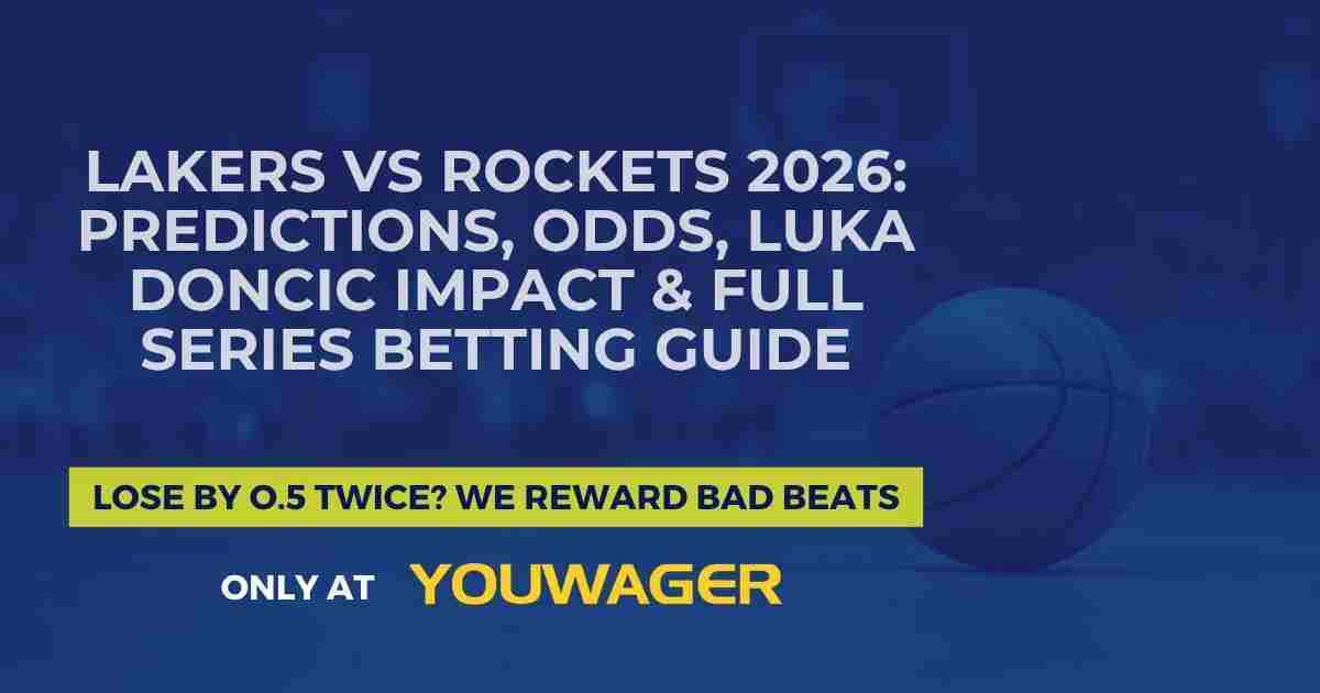 Lakers vs Rockets 2026: Predictions, Odds, Luka Doncic Impact & Full Series Betting Guide