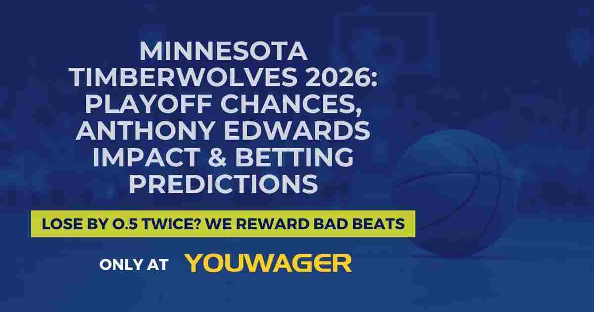 Minnesota Timberwolves 2026: Playoff Chances, Anthony Edwards Impact & Betting Predictions