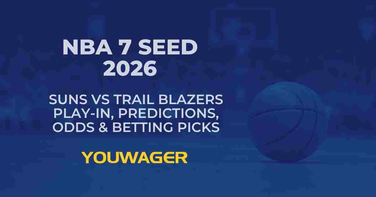 NBA 7 Seed 2026: Suns vs Trail Blazers Play-In, Predictions, Odds & Betting Picks