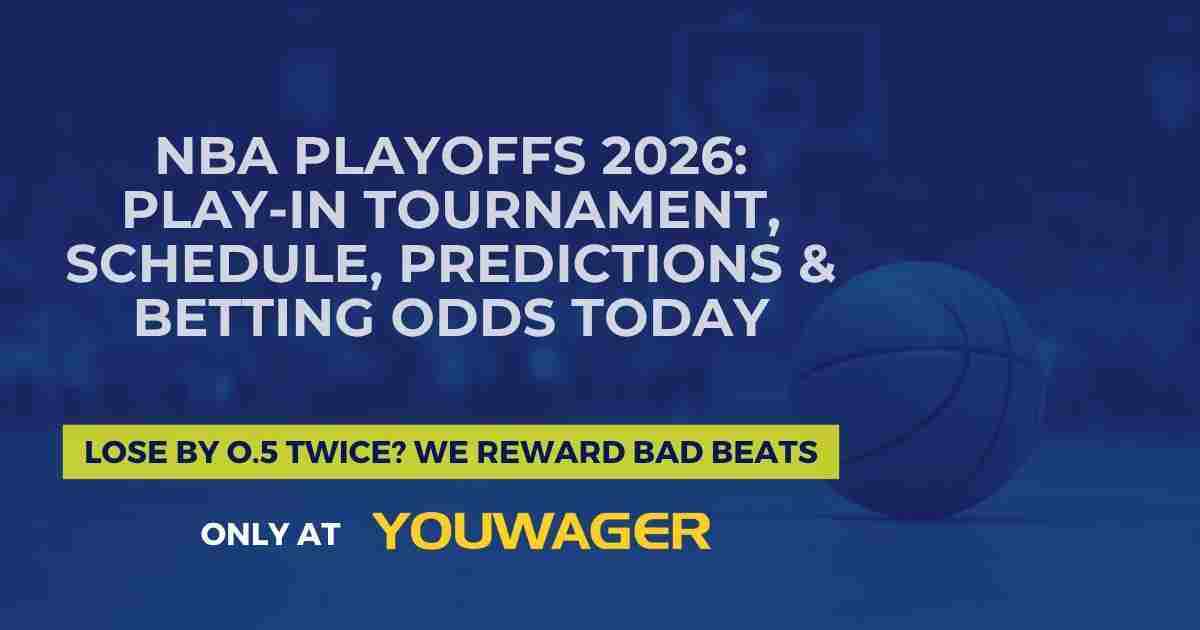 NBA Playoffs 2026: Play-In Tournament, Schedule, Predictions & Betting Odds Today
