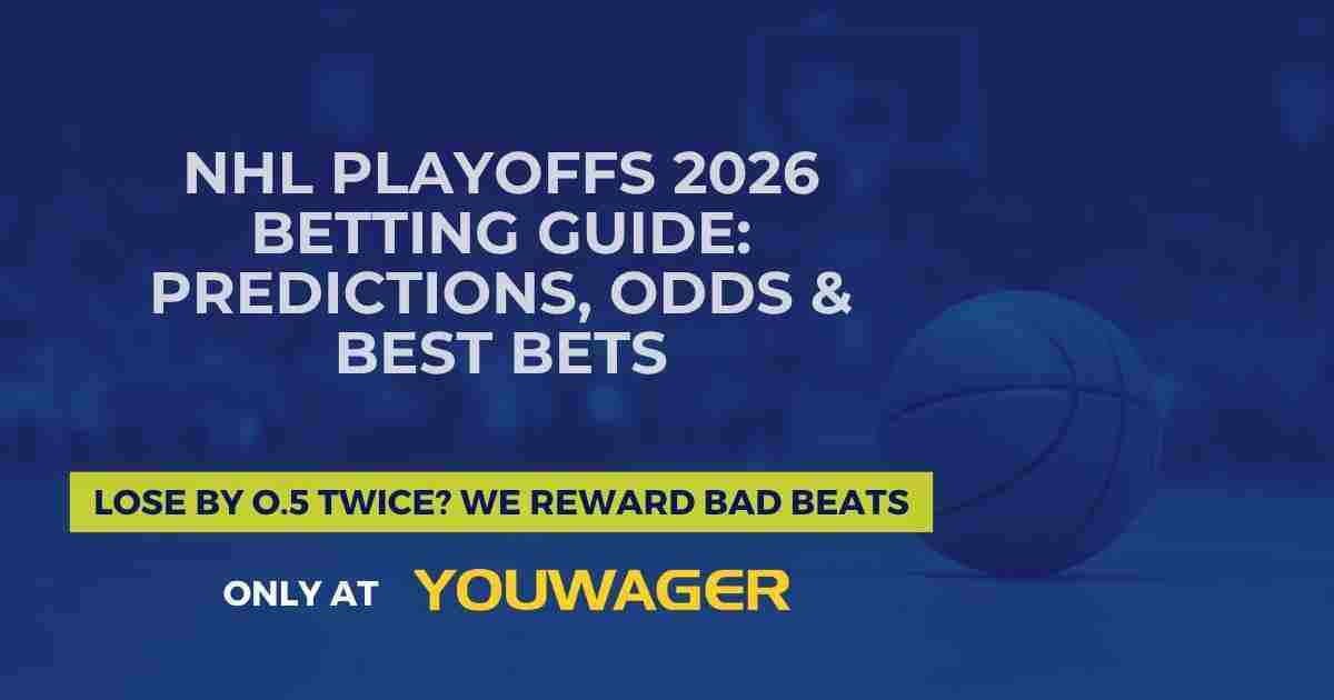NHL Playoffs 2026 Betting Guide: Predictions, Odds & Best Bets