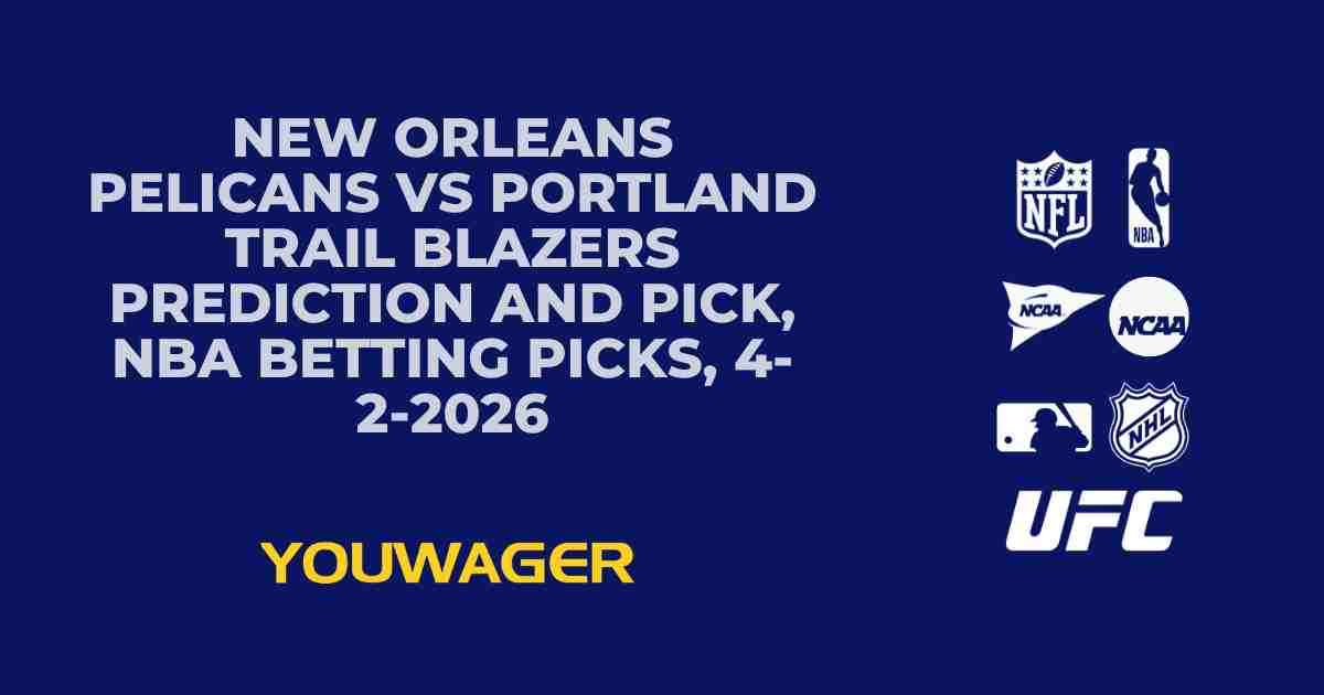 Pelicans vs Trail Blazers Prediction & Picks | NBA Odds 4/2/26