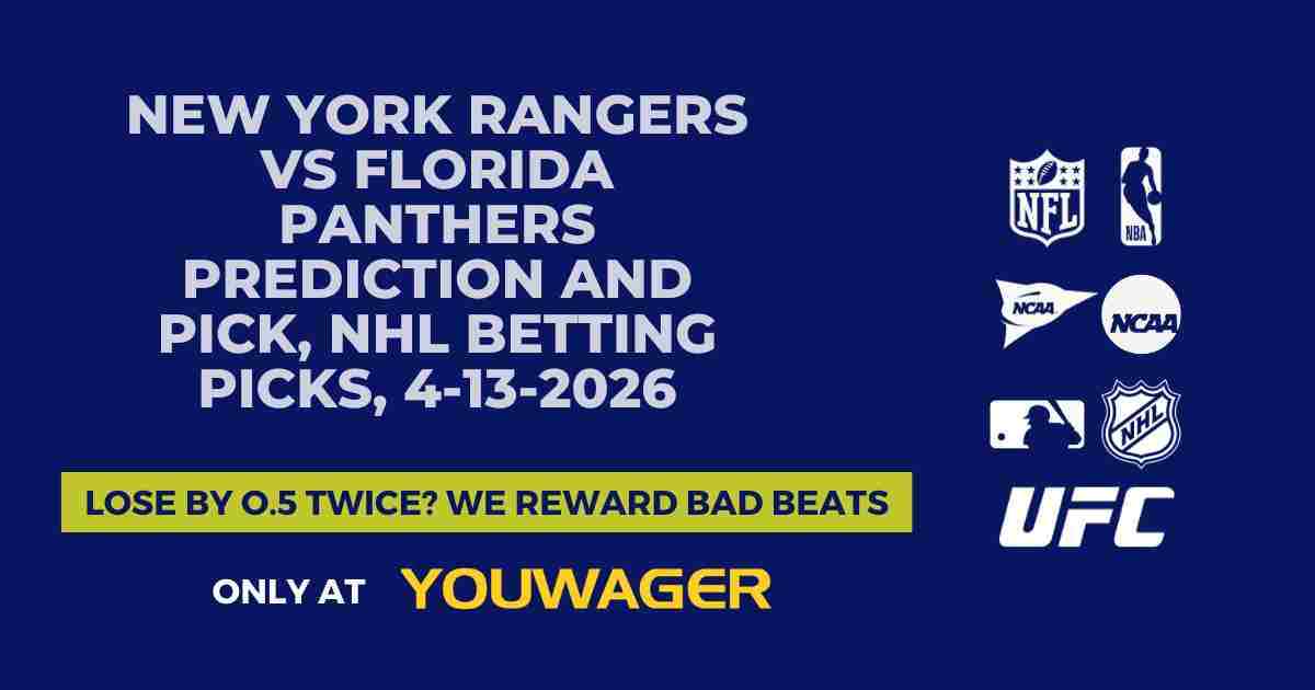 New York Rangers vs Florida Panthers Prediction and Pick, NHL Betting Picks, 4-13-2026