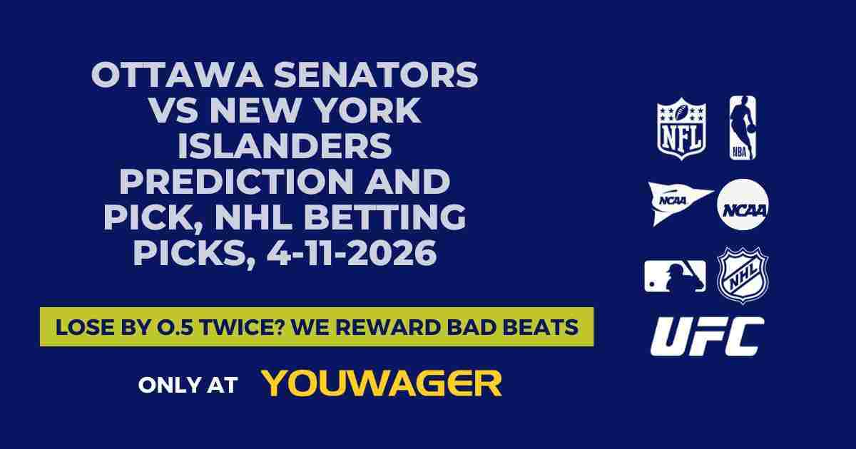 Ottawa Senators vs New York Islanders Prediction and Pick, NHL Betting Picks, 4-11-2026