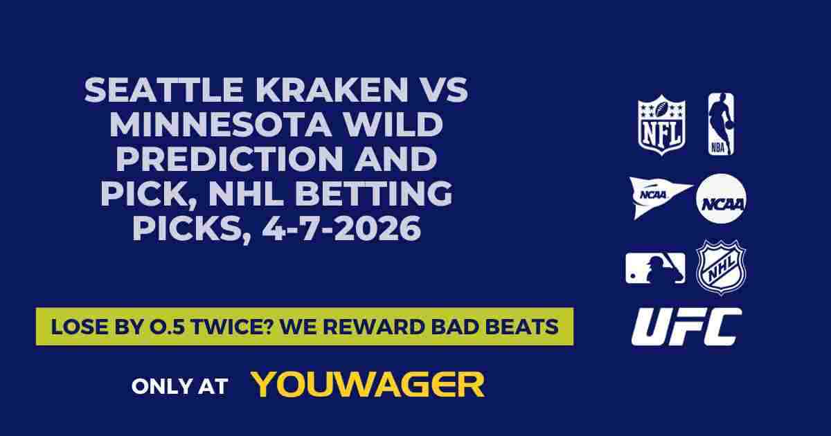 Seattle Kraken vs Minnesota Wild Prediction and Pick, NHL Betting Picks, 4-7-2026