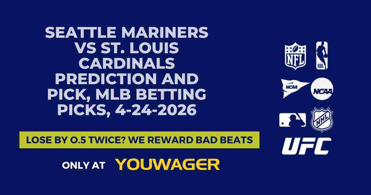 Seattle Mariners vs St. Louis Cardinals Prediction and Pick, MLB Betting Picks, 4-24-2026