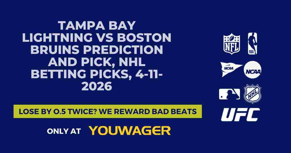 Tampa Bay Lightning vs Boston Bruins Prediction and Pick, NHL Betting Picks, 4-11-2026