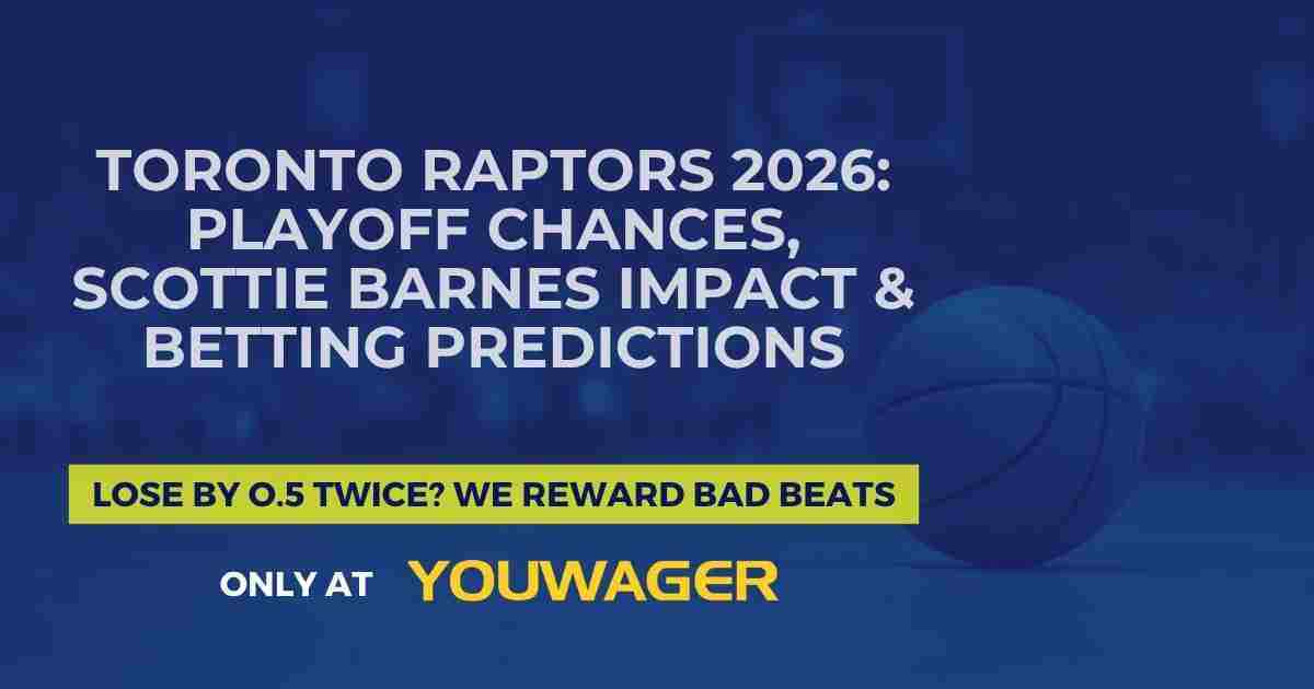 Toronto Raptors 2026: Playoff Chances, Scottie Barnes Impact & Betting Predictions