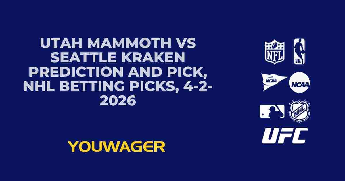 Mammoth vs Kraken Prediction & Picks | NHL Betting 4/2/26