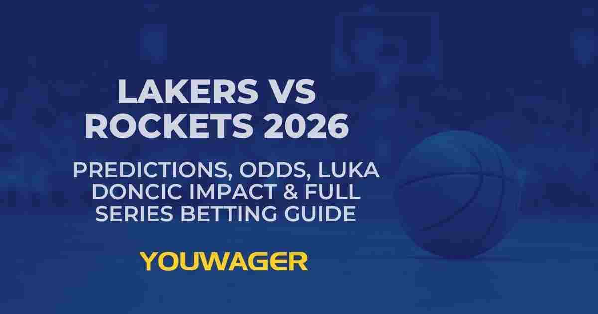 Lakers vs Rockets 2026: Predictions, Odds, Luka Doncic Impact & Full Series Betting Guide