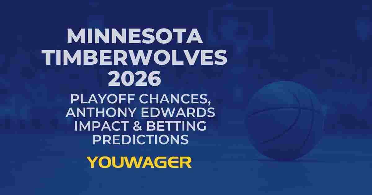 Minnesota Timberwolves 2026: Playoff Chances, Anthony Edwards Impact & Betting Predictions