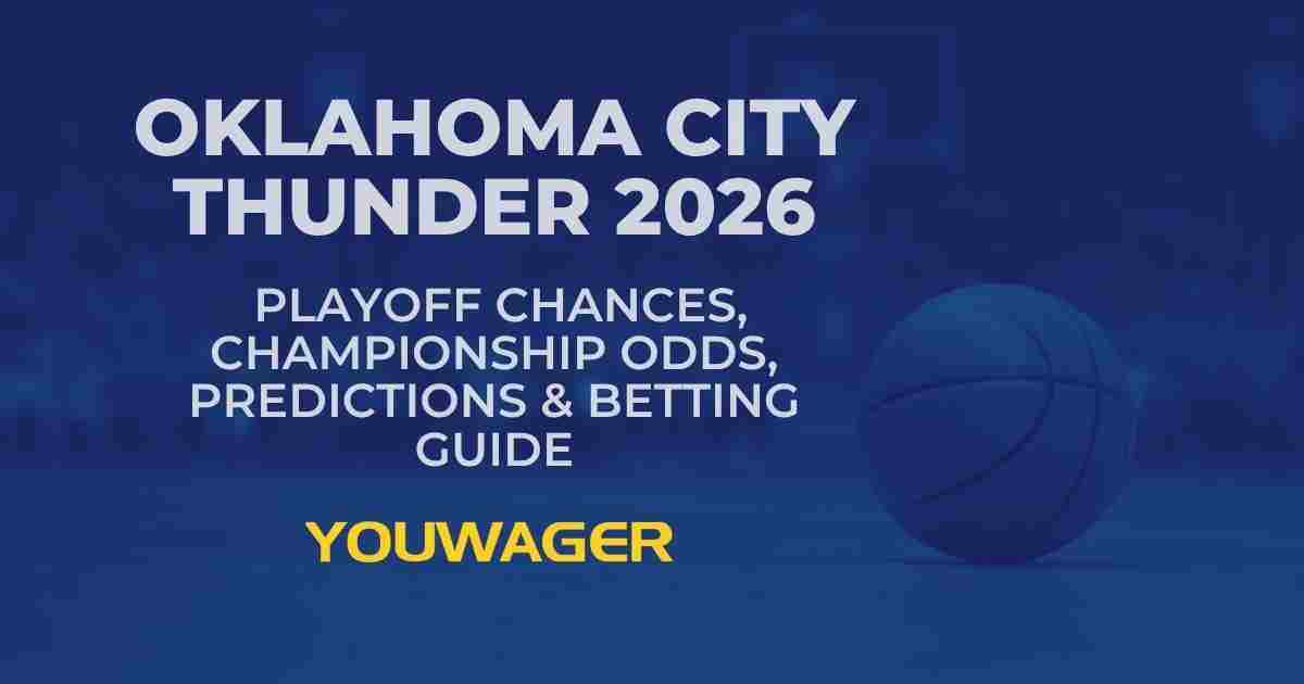 Oklahoma City Thunder 2026: Playoff Chances, Championship Odds, Predictions & Betting Guide
