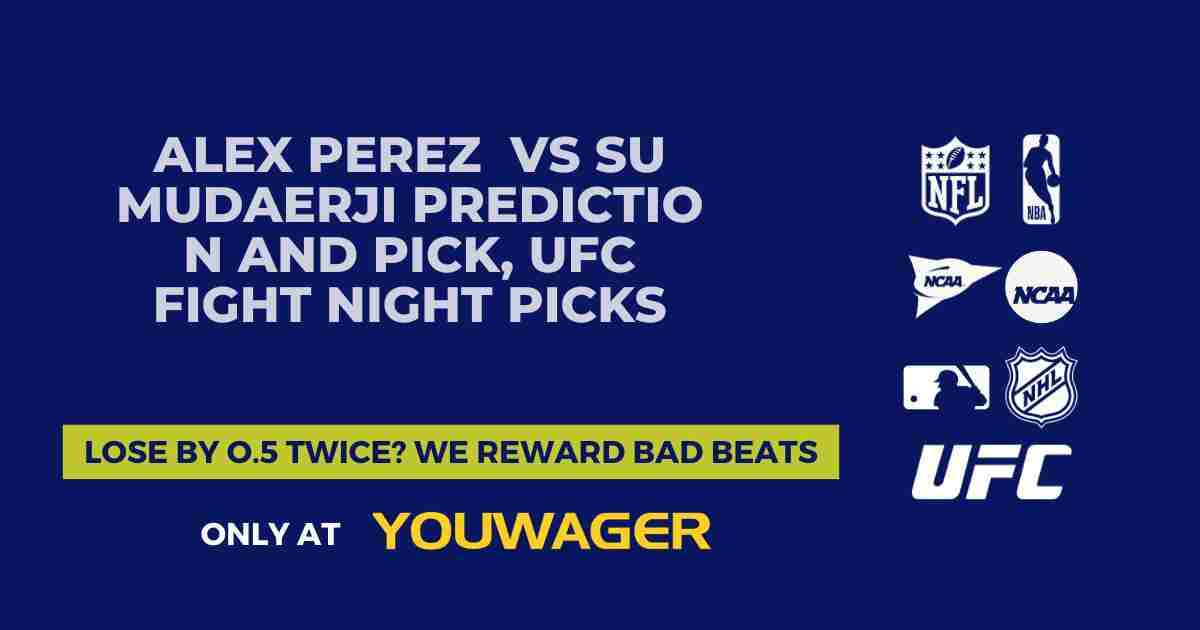 Alex Perez vs Su Mudaerji Prediction and Pick, UFC Fight Night Picks