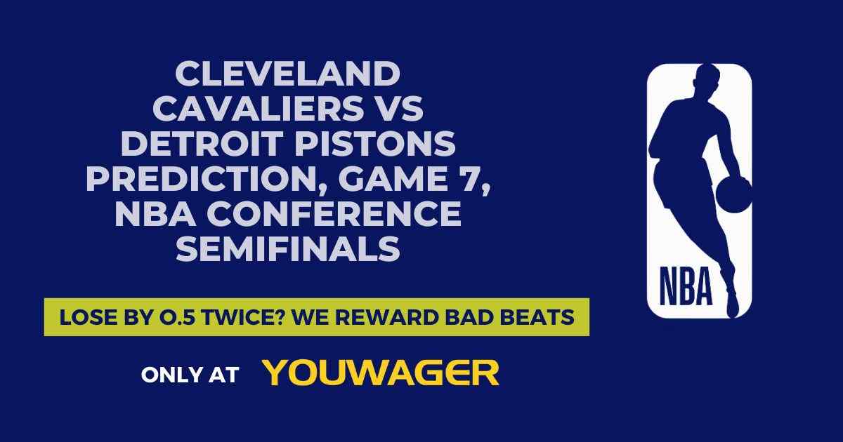 Cleveland Cavaliers vs Detroit Pistons Prediction, Game 7, NBA Conference Semifinals
