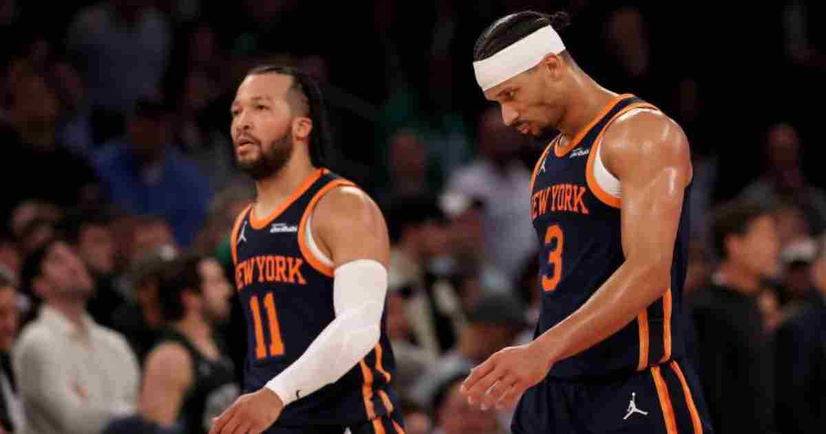 Josh Hart Trolls 76ers Fans After Knicks Eliminate Philly in Blowout Playoff Win