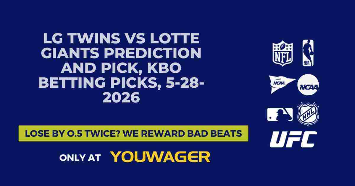 LG Twins vs Lotte Giants Prediction and Pick, KBO Betting Picks, 5-28-2026