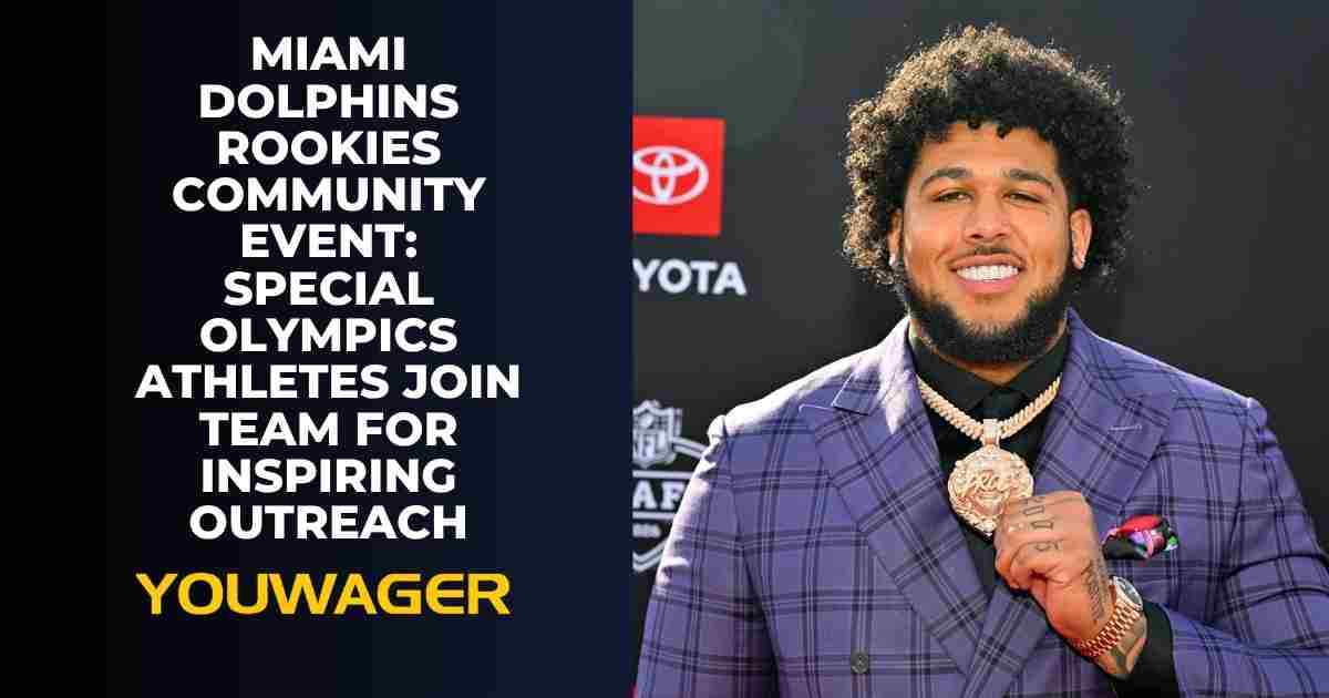 Miami Dolphins Rookies Community Event: Special Olympics Athletes Join Team for Inspiring Outreach