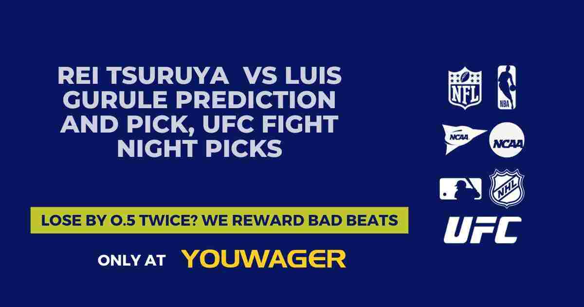 Rei Tsuruya vs Luis Gurule Prediction and Pick, UFC Fight Night Picks