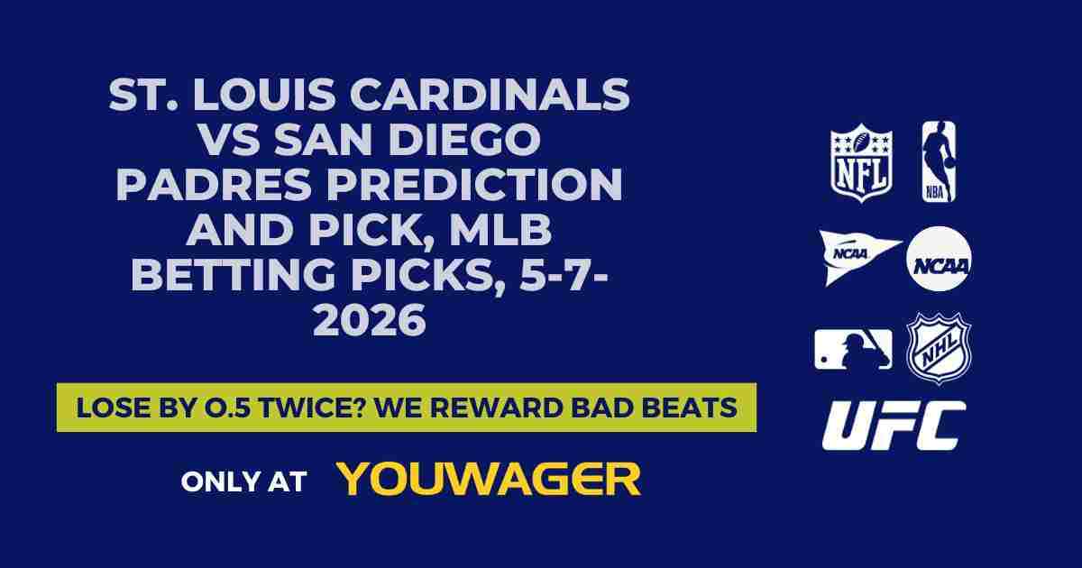 St. Louis Cardinals vs San Diego Padres Prediction and Pick, MLB Betting Picks, 5-7-2026