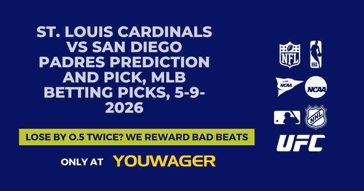 St. Louis Cardinals vs San Diego Padres Prediction and Pick, MLB Betting Picks, 5-9-2026